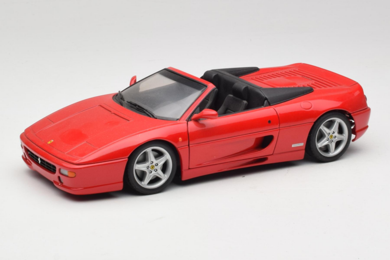 Ferrari F355 Spider Punainen UT Models 1:18 180074030-P1 Metalli