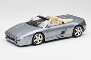 Ferrari F355 Spider Hopea Hot Wheels 1:18 23907-M1 Metalli