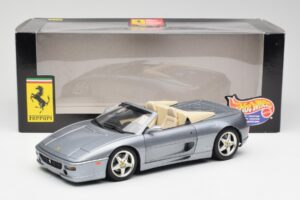Ferrari F355 Spider Hopea Hot Wheels 1:18 23907-M1 Metalli — kuva 8 / 8