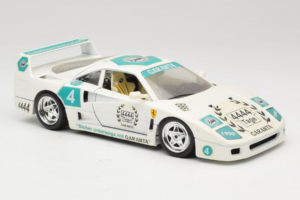 Ferrari F40 4444 Tage Garanta #4 Valkoinen Bburago 1:18 3332-W5 Metalli — kuva 6 / 8
