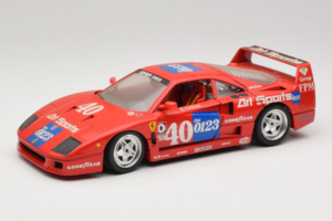 Ferrari F40 #40 J-P. Jabouille / O. Grouillard Art Sports 1987 Bburago 1:18 3332-A1 Metalli