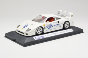 Ferrari F40 Autoliv Valkoinen Rajoitettu Painos 150 kpl Exclusive Cars 1:18 EC001 Metalli — kuva 2 / 9