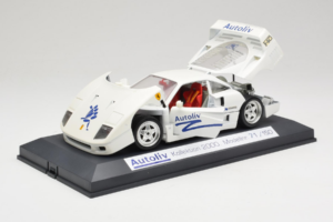 Ferrari F40 Autoliv Valkoinen Rajoitettu Painos 150 kpl Exclusive Cars 1:18 EC001 Metalli — kuva 3 / 9
