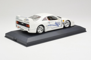 Ferrari F40 Autoliv Valkoinen Rajoitettu Painos 150 kpl Exclusive Cars 1:18 EC001 Metalli — kuva 4 / 9