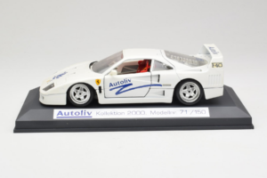 Ferrari F40 Autoliv Valkoinen Rajoitettu Painos 150 kpl Exclusive Cars 1:18 EC001 Metalli