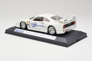 Ferrari F40 Autoliv Valkoinen Rajoitettu Painos 150 kpl Exclusive Cars 1:18 EC001 Metalli — kuva 7 / 9