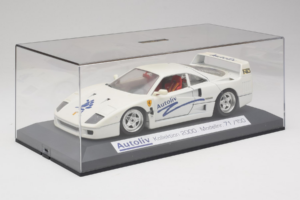 Ferrari F40 Autoliv Valkoinen Rajoitettu Painos 150 kpl Exclusive Cars 1:18 EC001 Metalli — kuva 8 / 9
