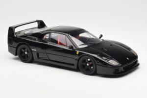 Ferrari F40 Musta Kyosho 1:18 08416BK Metalli — kuva 8 / 10