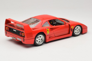 Ferrari F40 Club Deutschland Punainen Bburago 1:18 3032-L3 Metalli — kuva 3 / 8