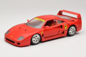 Ferrari F40 Club Deutschland Punainen Bburago 1:18 3032-L3 Metalli