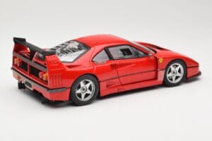 Ferrari F40 Competizione Test Version Punainen Hot Wheels 1:18 P9922 Metalli — kuva 3 / 8
