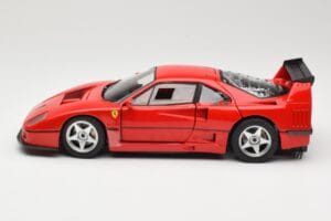 Ferrari F40 Competizione Test Version Punainen Hot Wheels 1:18 P9922 Metalli — kuva 4 / 8