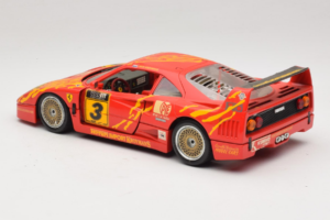 Ferrari F40 Evoluzione #3 Brummel Punainen 1987 Bburago 1:18 3022-P2 Metalli — kuva 7 / 8
