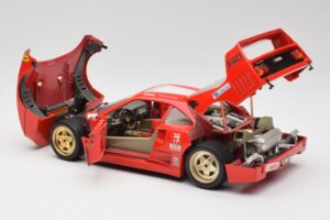Ferrari F40 Evoluzione Bburago 1:18 3042 Metalli — kuva 5 / 8
