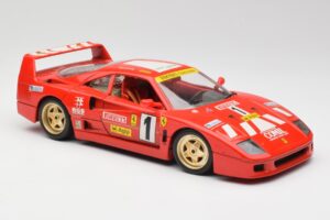 Ferrari F40 Evoluzione Bburago 1:18 3042 Metalli — kuva 6 / 8