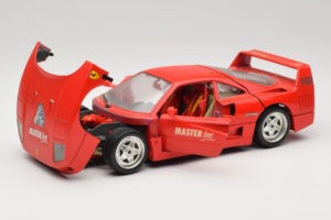 Ferrari F40 Evoluzione Punainen Master Line Bburago 1:18 3042-M1 Metalli — kuva 2 / 8
