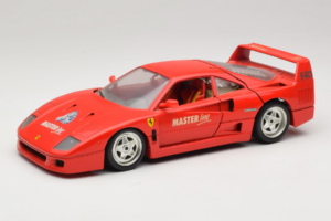 Ferrari F40 Evoluzione Punainen Master Line Bburago 1:18 3042-M1 Metalli