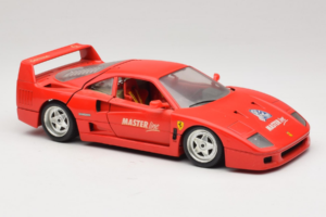Ferrari F40 Evoluzione Punainen Master Line Bburago 1:18 3042-M1 Metalli — kuva 6 / 8