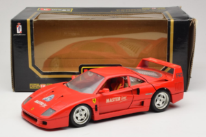 Ferrari F40 Evoluzione Punainen Master Line Bburago 1:18 3042-M1 Metalli — kuva 8 / 8