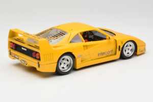 Ferrari F40 Interconti Car HiFi Keltainen Bburago 1:18 3032-I1 Metalli — kuva 3 / 8
