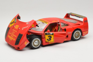 Ferrari F40 Kroymans #3 D. Waaijenberg Rajoitettu Painos 1994 Bburago 1:18 3032-L2 Metalli — kuva 2 / 8