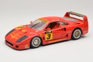 Ferrari F40 Kroymans #3 D. Waaijenberg Rajoitettu Painos 1994 Bburago 1:18 3032-L2 Metalli