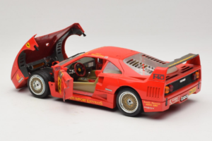 Ferrari F40 Kroymans #3 D. Waaijenberg Rajoitettu Painos 1994 Bburago 1:18 3032-L2 Metalli — kuva 5 / 8
