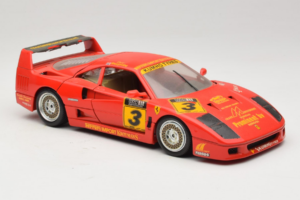 Ferrari F40 Kroymans #3 D. Waaijenberg Rajoitettu Painos 1994 Bburago 1:18 3032-L2 Metalli — kuva 6 / 8