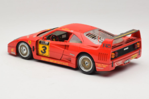 Ferrari F40 Kroymans #3 D. Waaijenberg Rajoitettu Painos 1994 Bburago 1:18 3032-L2 Metalli — kuva 7 / 8