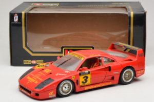 Ferrari F40 Kroymans #3 D. Waaijenberg Rajoitettu Painos 1994 Bburago 1:18 3032-L2 Metalli — kuva 8 / 8