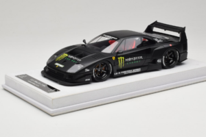 Ferrari F40 LB Works Monster Energy Matt Black BBA 1:18 REMC026 Hartsi — kuva 2 / 7
