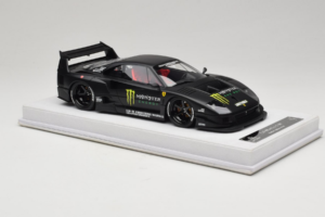 Ferrari F40 LB Works Monster Energy Matt Black BBA 1:18 REMC026 Hartsi — kuva 4 / 7