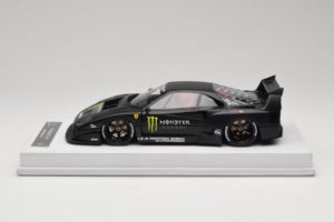 Ferrari F40 LB Works Monster Energy Matt Black BBA 1:18 REMC026 Hartsi