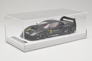 Ferrari F40 LB Works Monster Energy Matt Black BBA 1:18 REMC026 Hartsi — kuva 6 / 7