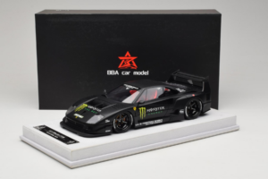 Ferrari F40 LB Works Monster Energy Matt Black BBA 1:18 REMC026 Hartsi — kuva 7 / 7