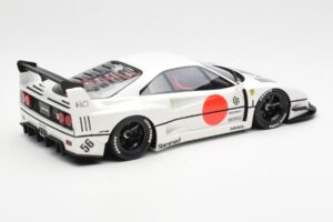 Ferrari F40 Liberty Walk Valkoinen GT Spirit 1:18 GT470 Hartsi — kuva 2 / 5