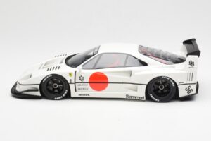 Ferrari F40 Liberty Walk Valkoinen GT Spirit 1:18 GT470 Hartsi — kuva 3 / 5