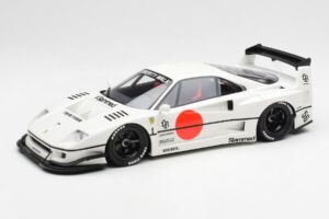 Ferrari F40 Liberty Walk Valkoinen GT Spirit 1:18 GT470 Hartsi