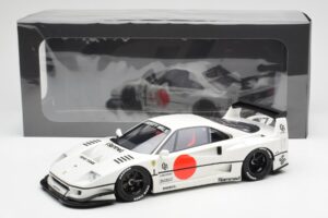 Ferrari F40 Liberty Walk Valkoinen GT Spirit 1:18 GT470 Hartsi — kuva 5 / 5