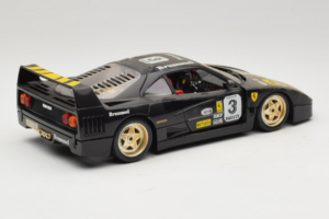 Ferrari F40 Magneti Marelli #3 Musta Bburago 1:18 3022-B1 Metalli — kuva 3 / 8