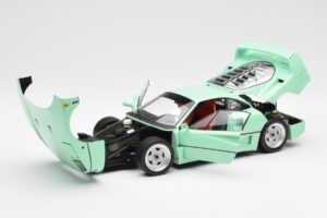 Ferrari F40 Mintunvihreä Kyosho 1:18 08416MG Metalli — kuva 2 / 10