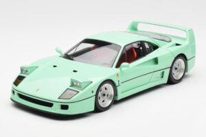 Ferrari F40 Mintunvihreä Kyosho 1:18 08416MG Metalli — kuva 3 / 10