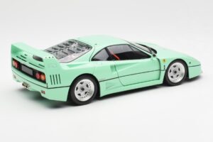 Ferrari F40 Mintunvihreä Kyosho 1:18 08416MG Metalli — kuva 4 / 10