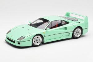 Ferrari F40 Mintunvihreä Kyosho 1:18 08416MG Metalli