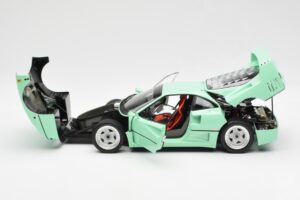 Ferrari F40 Mintunvihreä Kyosho 1:18 08416MG Metalli — kuva 5 / 10
