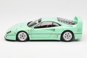 Ferrari F40 Mintunvihreä Kyosho 1:18 08416MG Metalli — kuva 6 / 10