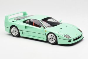 Ferrari F40 Mintunvihreä Kyosho 1:18 08416MG Metalli — kuva 8 / 10
