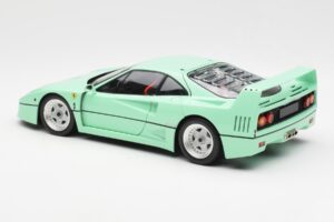 Ferrari F40 Mintunvihreä Kyosho 1:18 08416MG Metalli — kuva 9 / 10