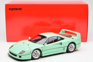 Ferrari F40 Mintunvihreä Kyosho 1:18 08416MG Metalli — kuva 10 / 10
