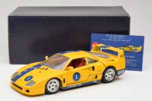 Ferrari F40 #1 Keltainen Bauer Rajoitettu Erä 100 kpl Bburago 1:18 BSR001 Metalli — kuva 8 / 8